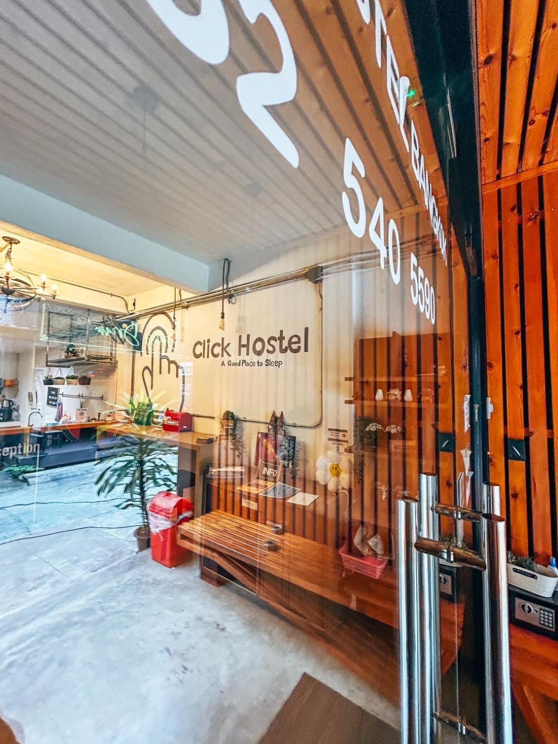 בנגקוק Click Hostel מראה חיצוני תמונה