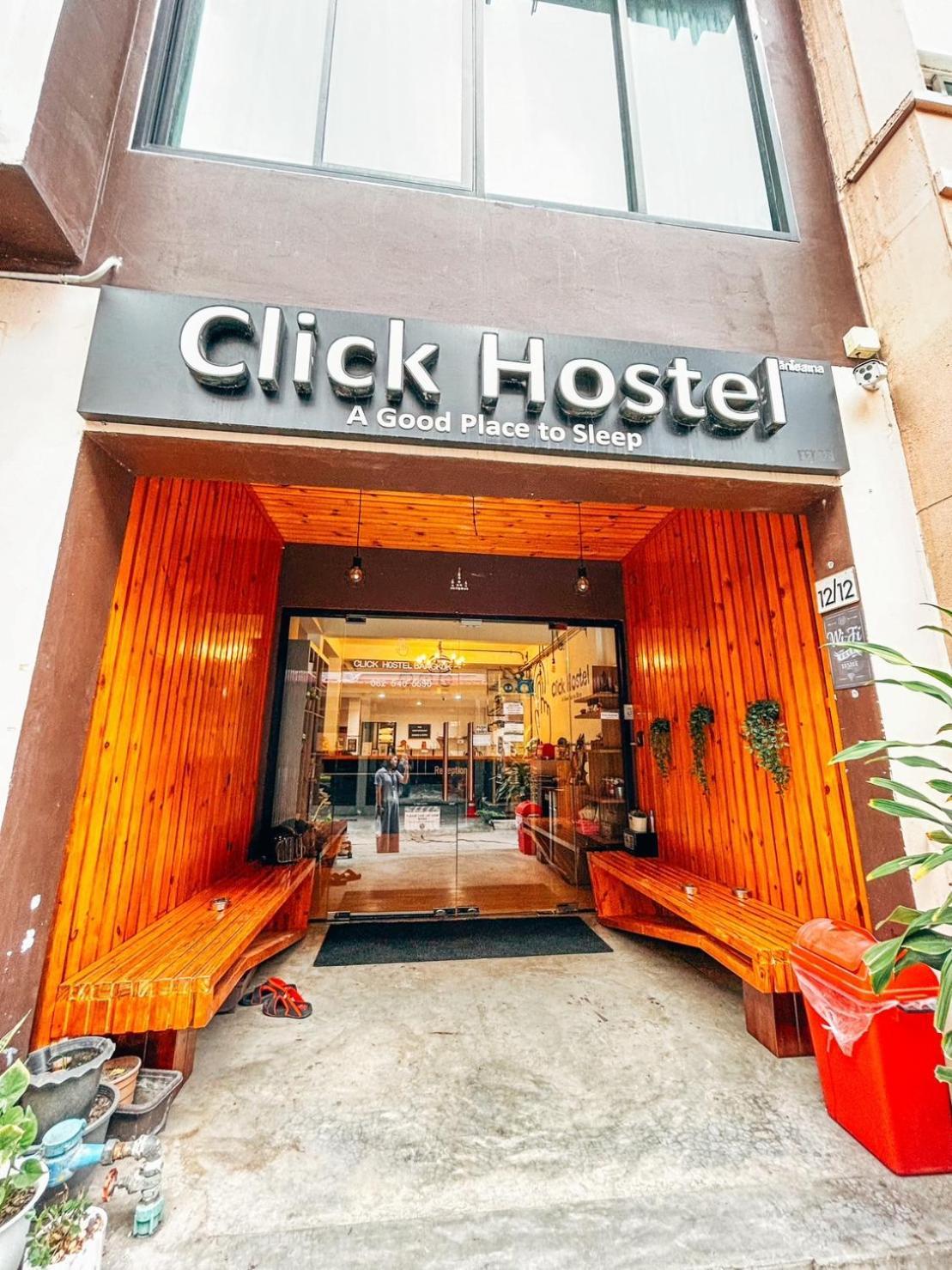 בנגקוק Click Hostel מראה חיצוני תמונה