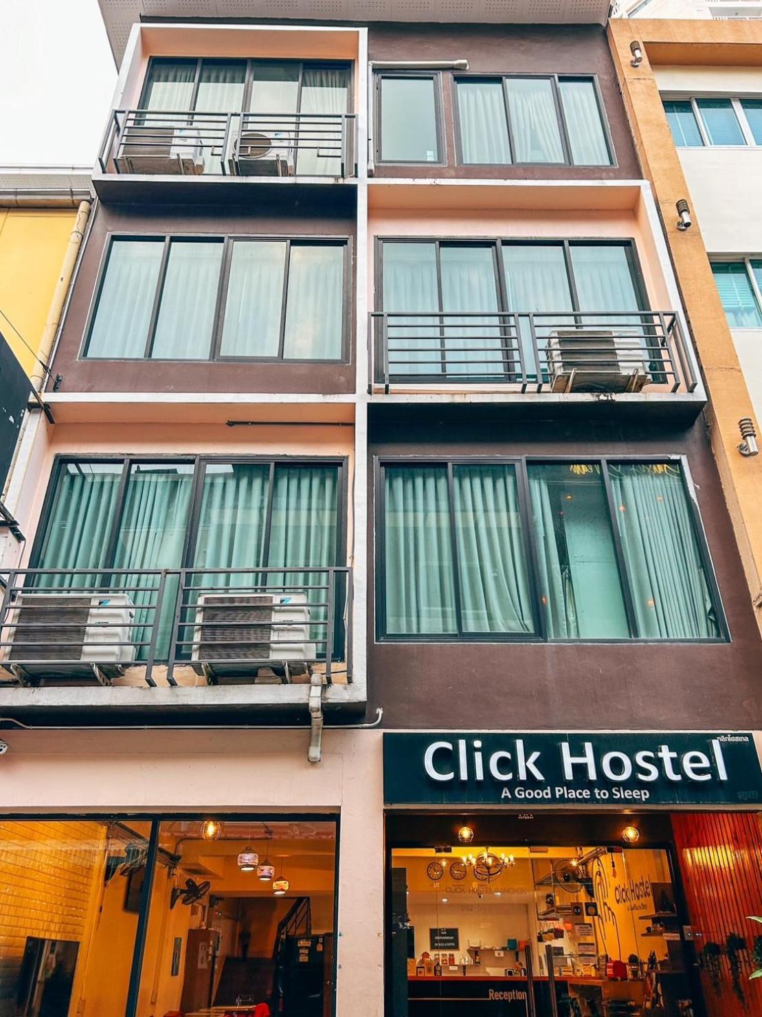 בנגקוק Click Hostel מראה חיצוני תמונה