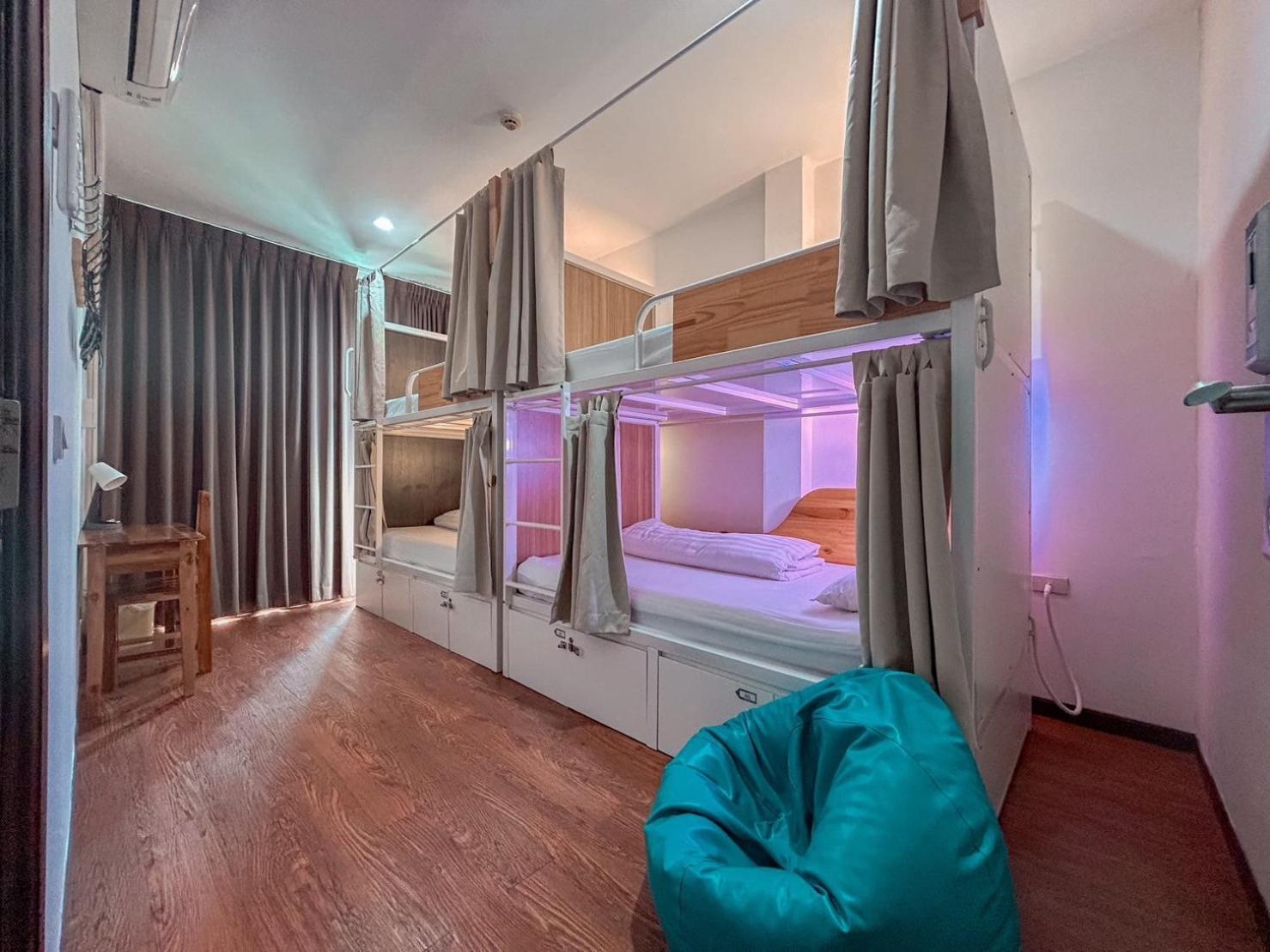 בנגקוק Click Hostel מראה חיצוני תמונה