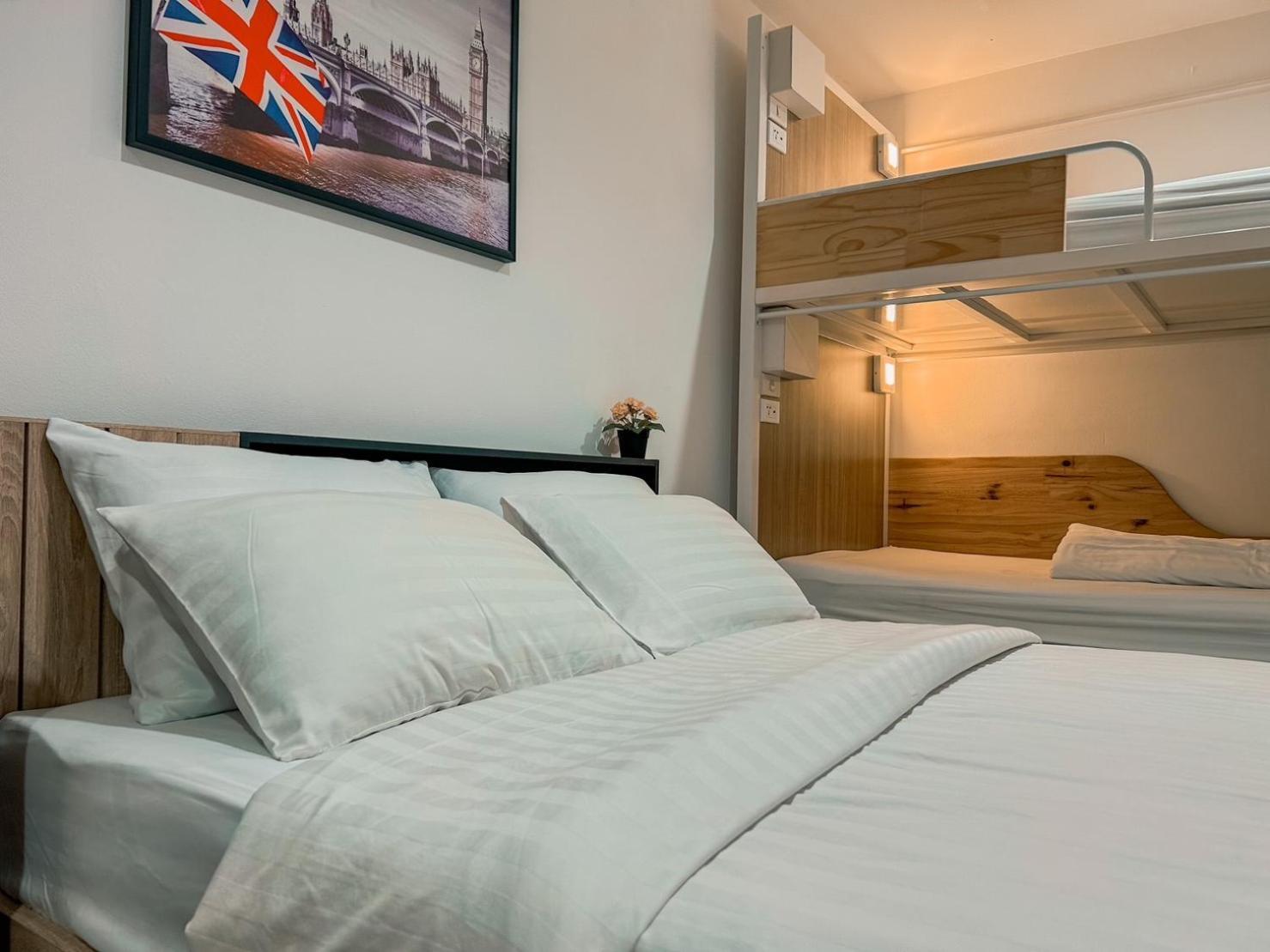 בנגקוק Click Hostel מראה חיצוני תמונה