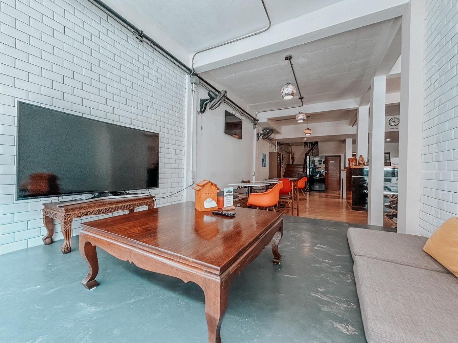 בנגקוק Click Hostel מראה חיצוני תמונה