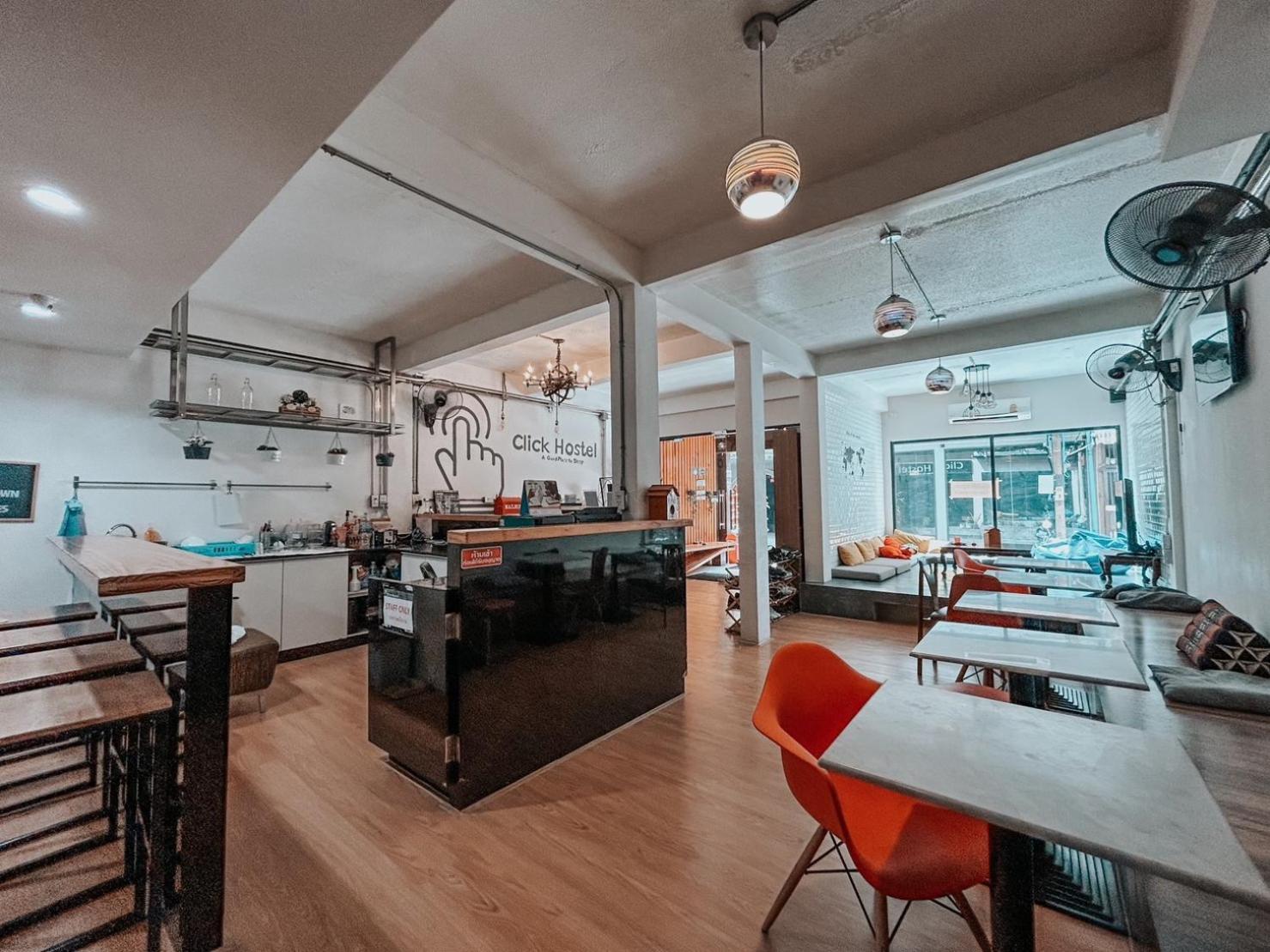 בנגקוק Click Hostel מראה חיצוני תמונה