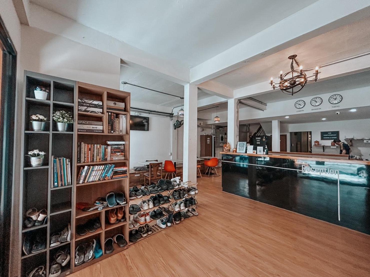 בנגקוק Click Hostel מראה חיצוני תמונה