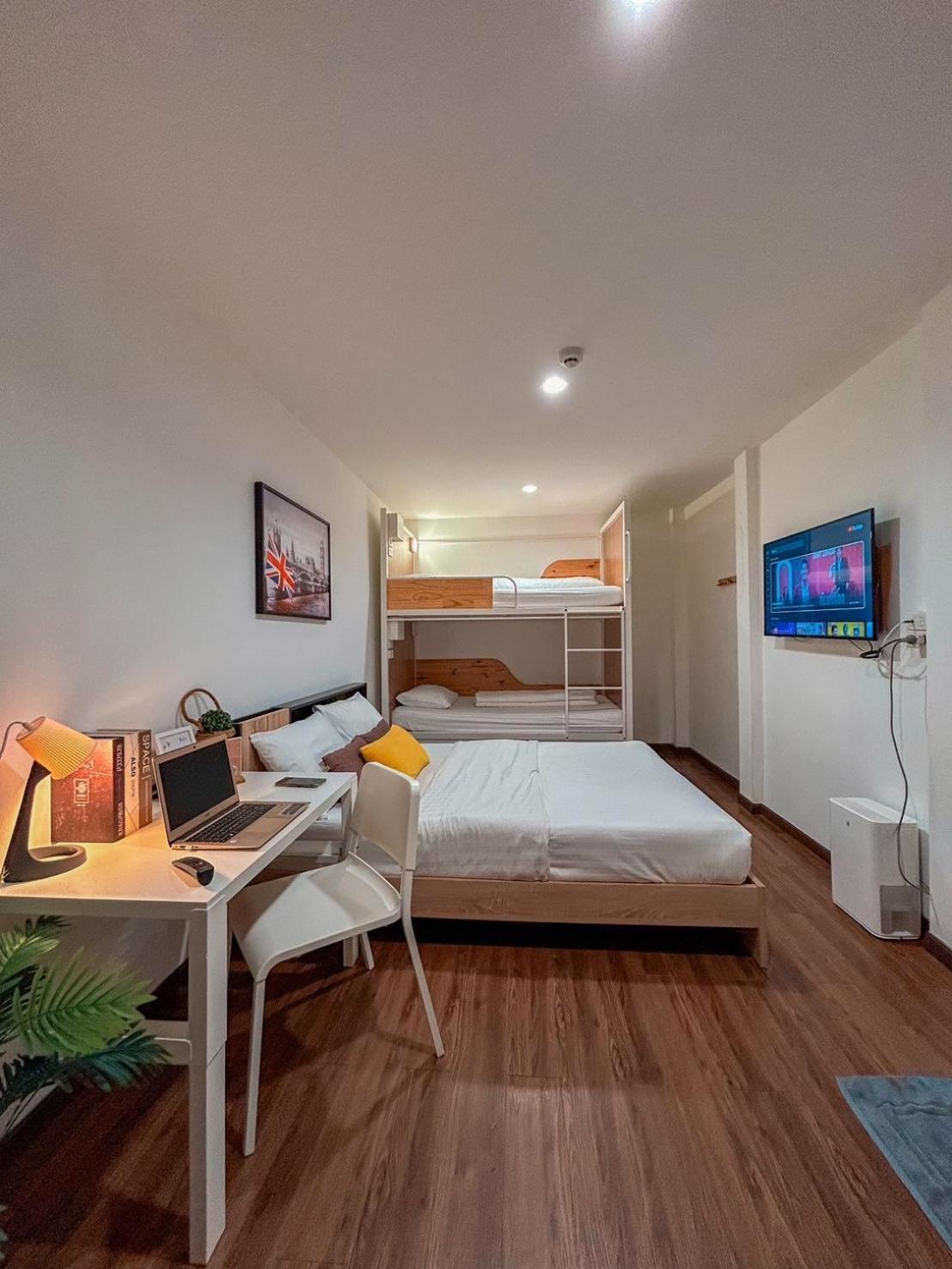 בנגקוק Click Hostel מראה חיצוני תמונה
