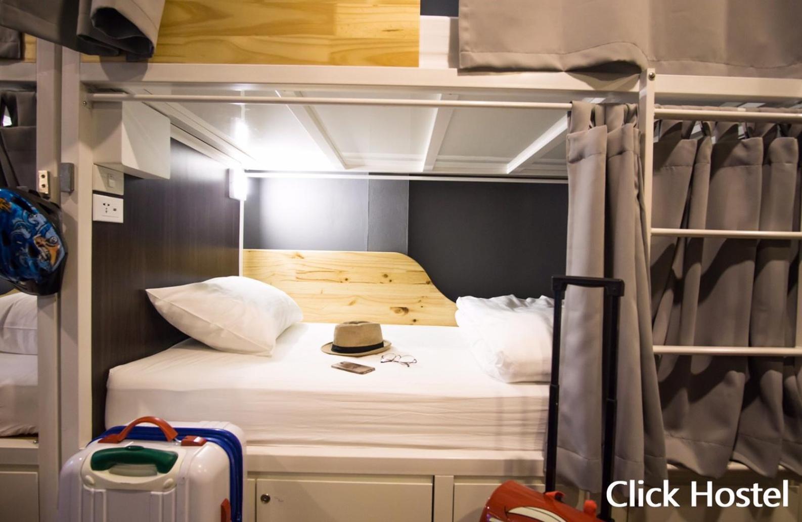 בנגקוק Click Hostel מראה חיצוני תמונה