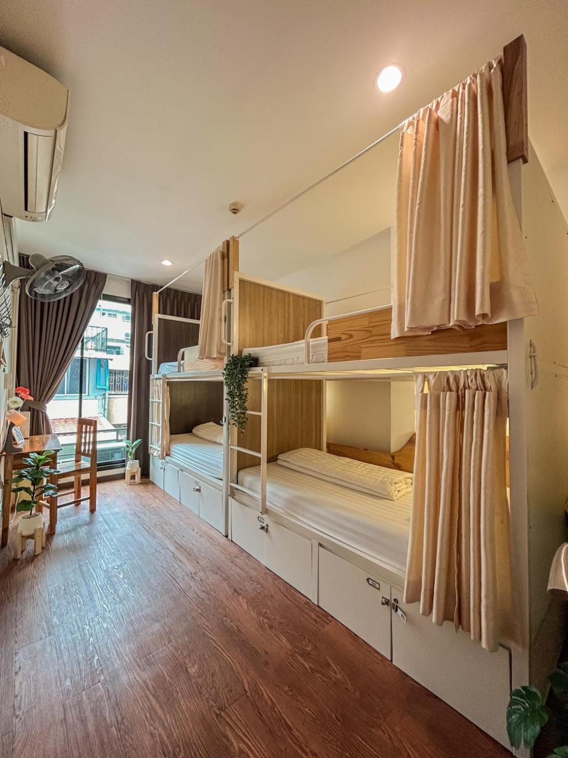 בנגקוק Click Hostel מראה חיצוני תמונה