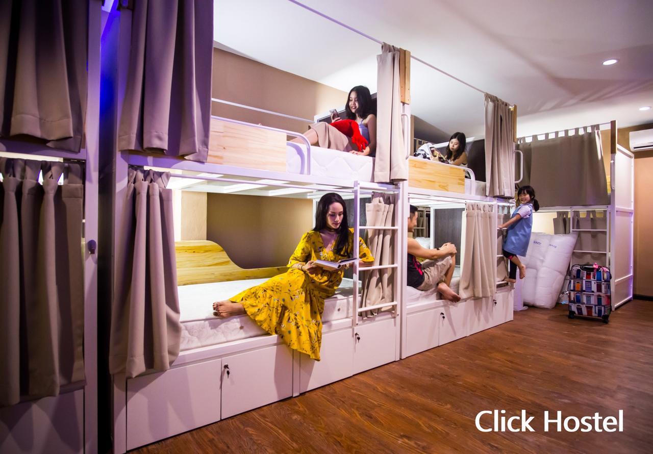 בנגקוק Click Hostel מראה חיצוני תמונה