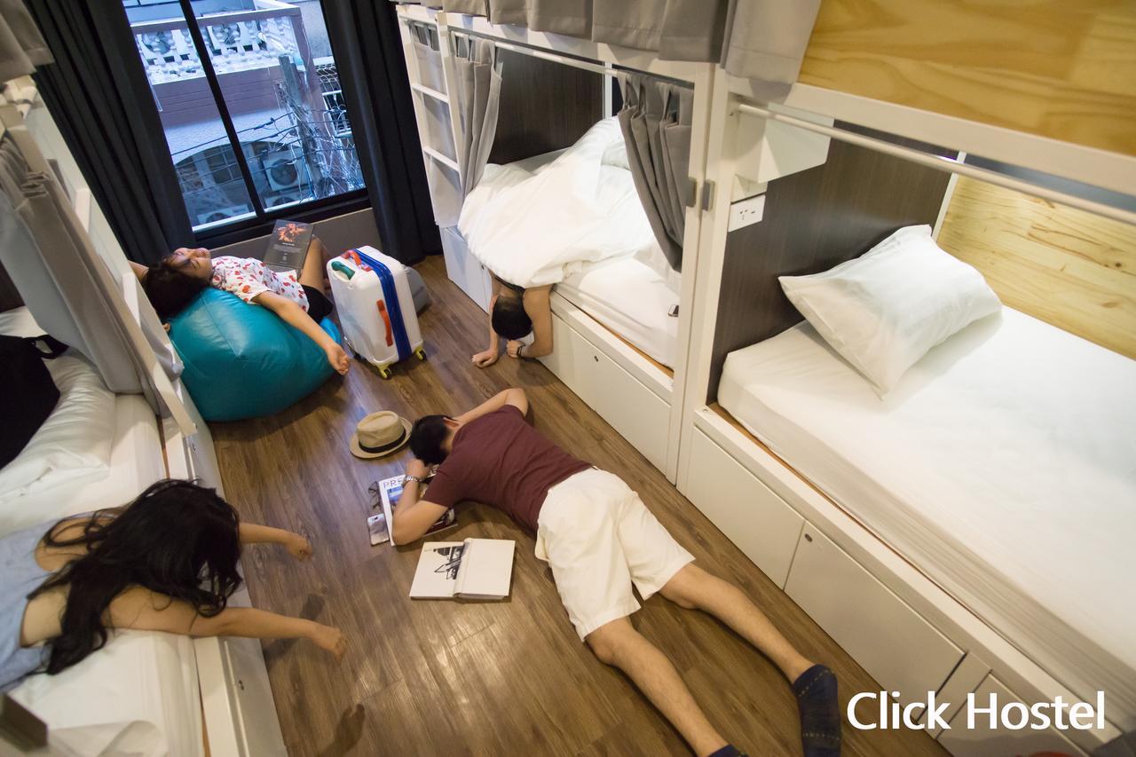 בנגקוק Click Hostel מראה חיצוני תמונה